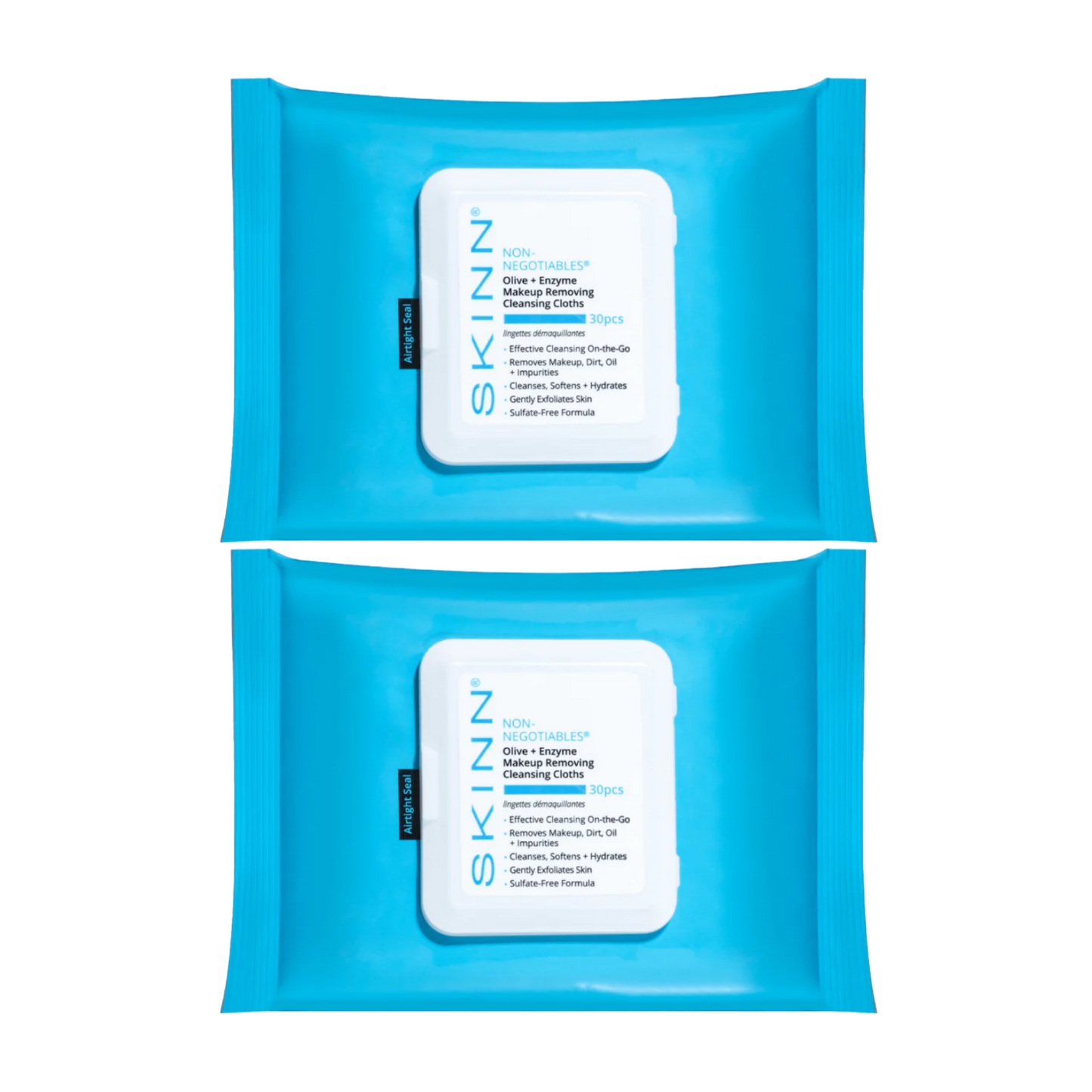 Olive + Enzyme Makeup Removing Cleansing Cloths